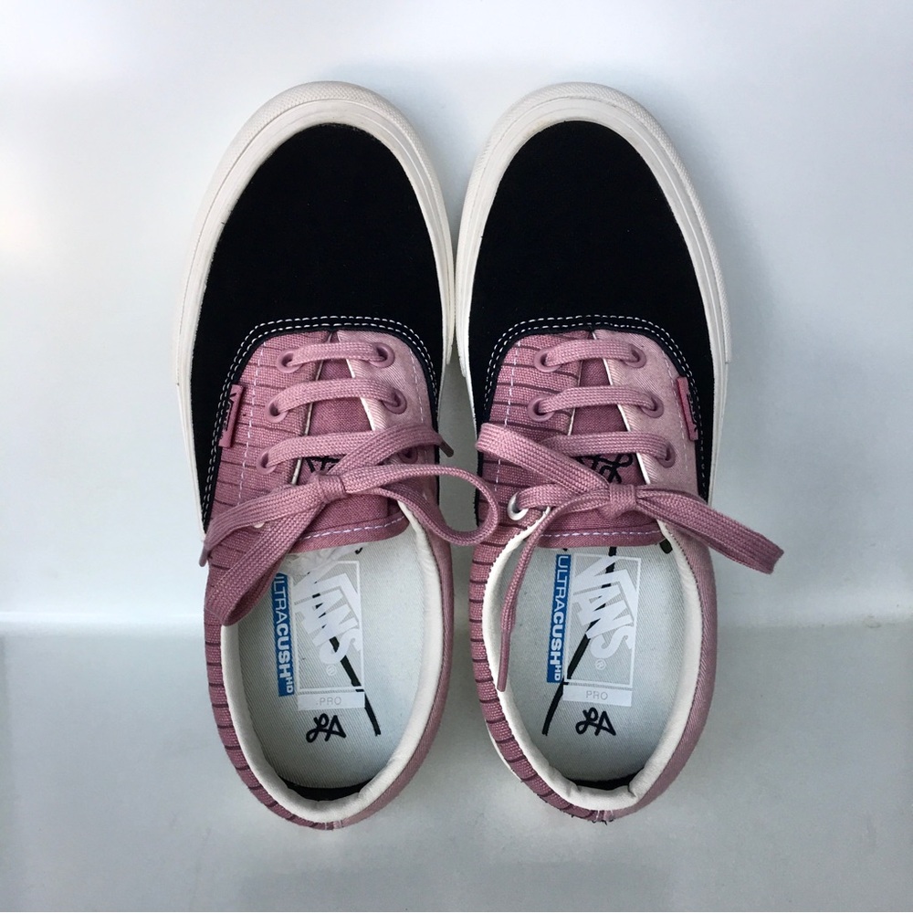 VANS Era Pro x Lizzie Armanto Black Nostalgia Rose
